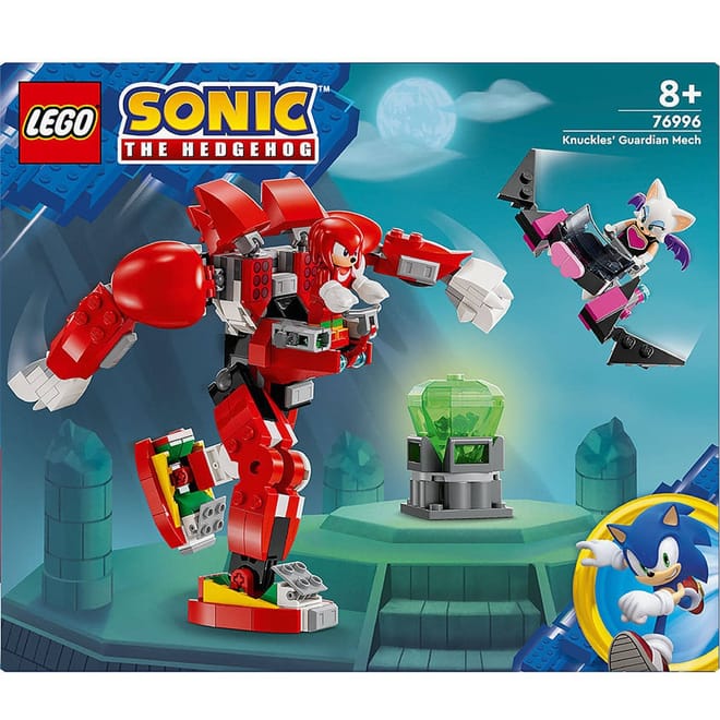Lego 76996 Sonic Knuckles Guardian Mech