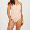 Strap Button Through Bodysuit