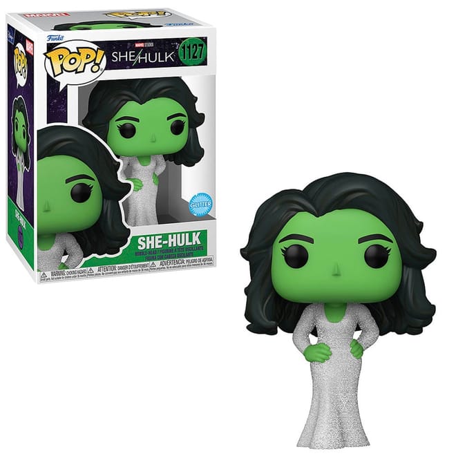 Pop! Vinyl: Glitter She Hulk   She Hulk