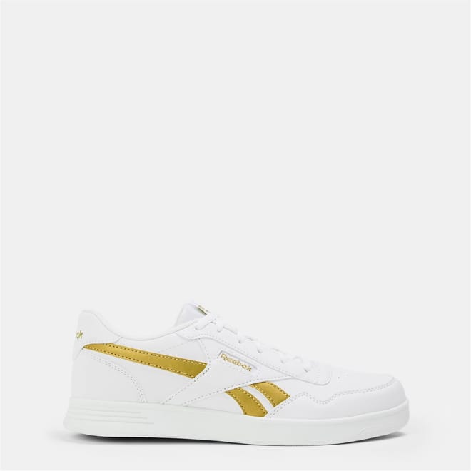Court Advance Flat Heel Low Top Sneakers