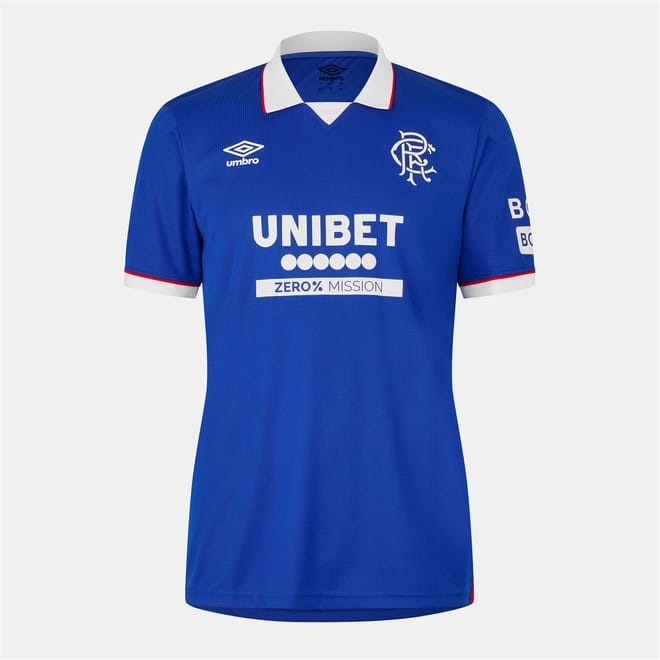Rangers Authentic Home Shirt 2025 2026 Adults