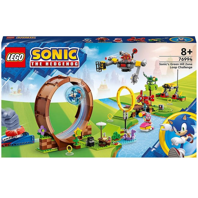 Lego 76994 Green Hill Zone Loop