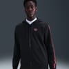 City Raglan Sleeve Hooded Sweatshirt