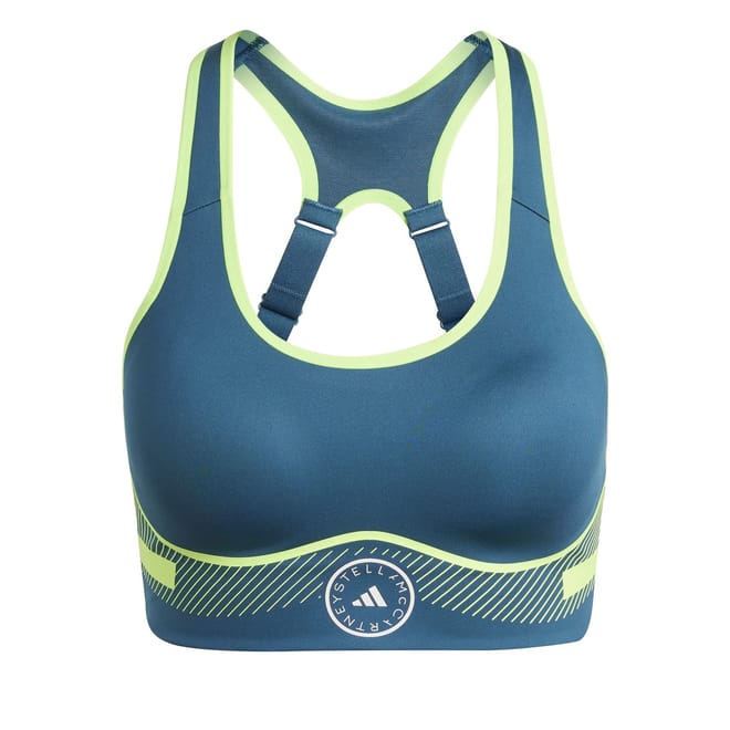 Snug Fit Cropped Sports Bra