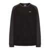 Mens Fleece Contrast Crew Sweatshirt