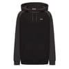Mens Fleece Contrast Hoodie