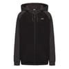 Mens Fleece Contrast Zip Hoodie