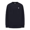 Mens Fleece Large Logo Sweater