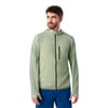 Stealth Solid Patterned Hooded Running Jacket with Front Pocket