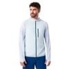 Stealth Solid Patterned Hooded Zipped Pocket Running Jacket
