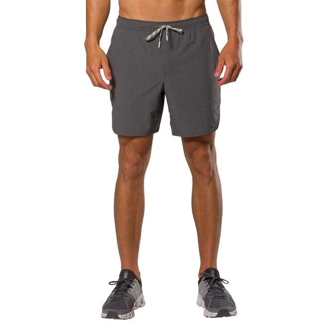 Essential Bermuda Shorts with Curved Hem