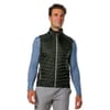 Solid Patterned Zipped Pocket Performance Vest