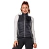 Solid Patterned Zipped Pocket Hybrid Performance Gilet