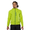 Stealth Solid Patterned Hooded Windbreaker with Zipped Pocket and Reflective Ribbon