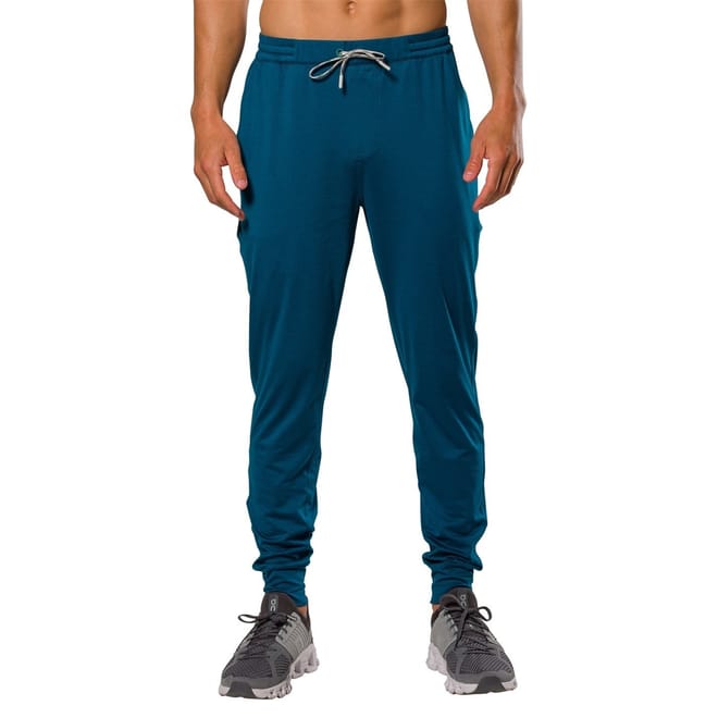 365 Solid Patterned Straight Joggers