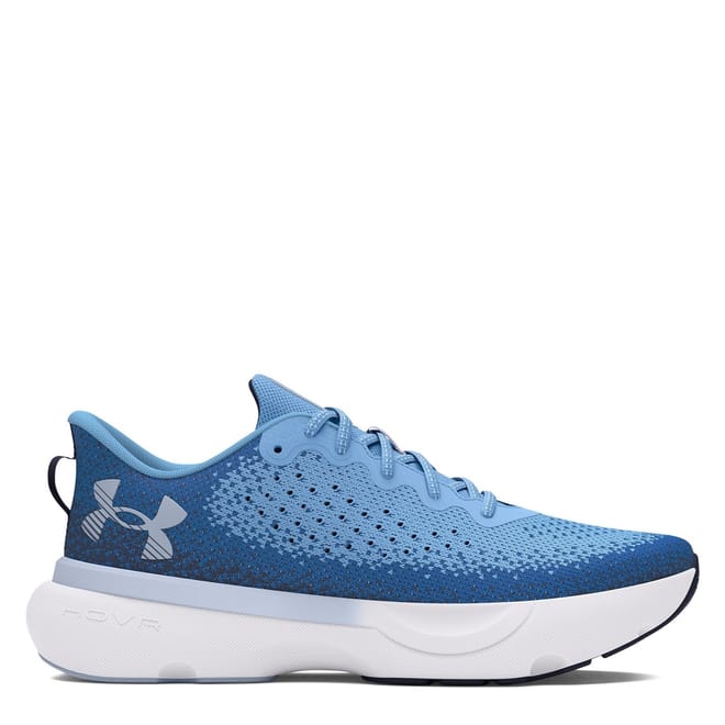Infinite Gradient Pattern Low Top Sneakers