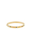 In Stone Hinged Bangle