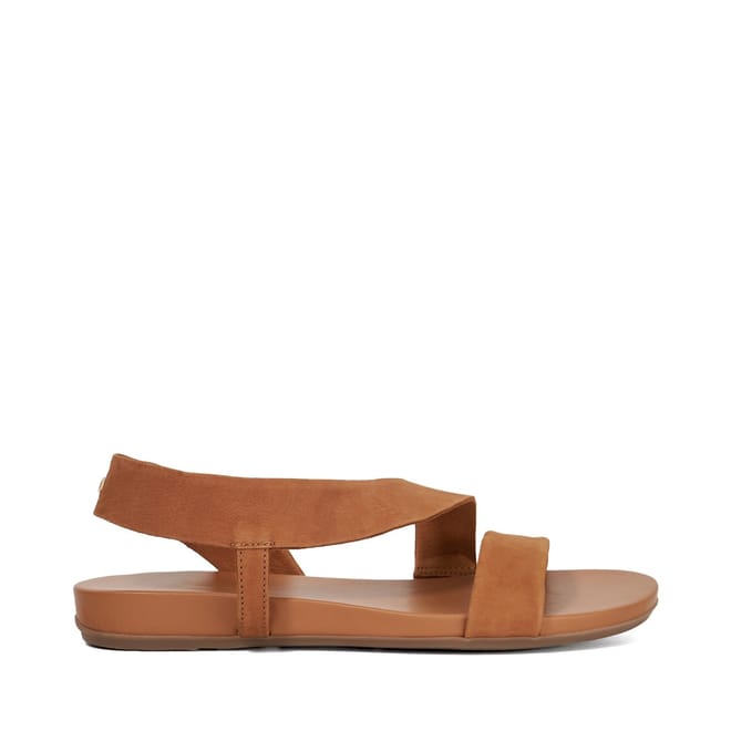 Open Toe Flatform Slide Sandals