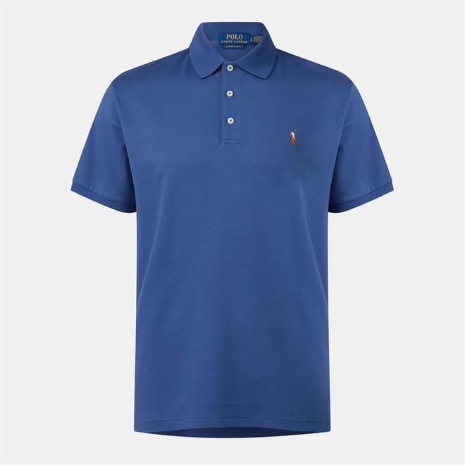 Slim Fit Pima Polo Shirt