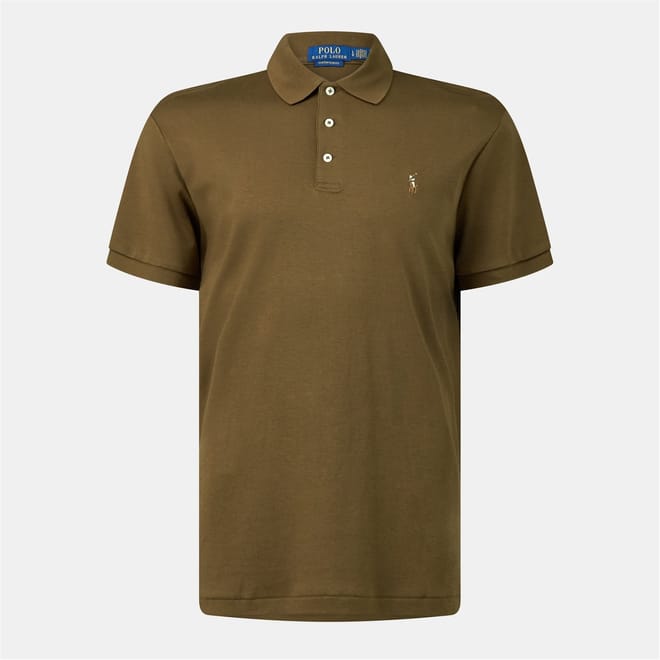 Slim Fit Pima Polo Shirt