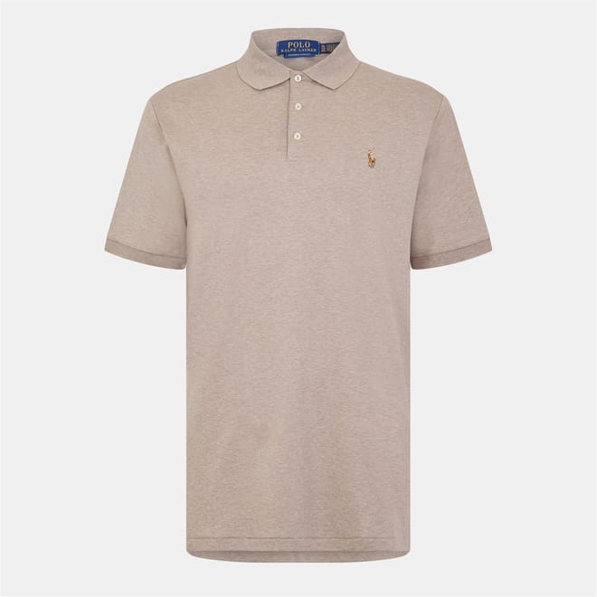 Slim Fit Pima Polo Shirt