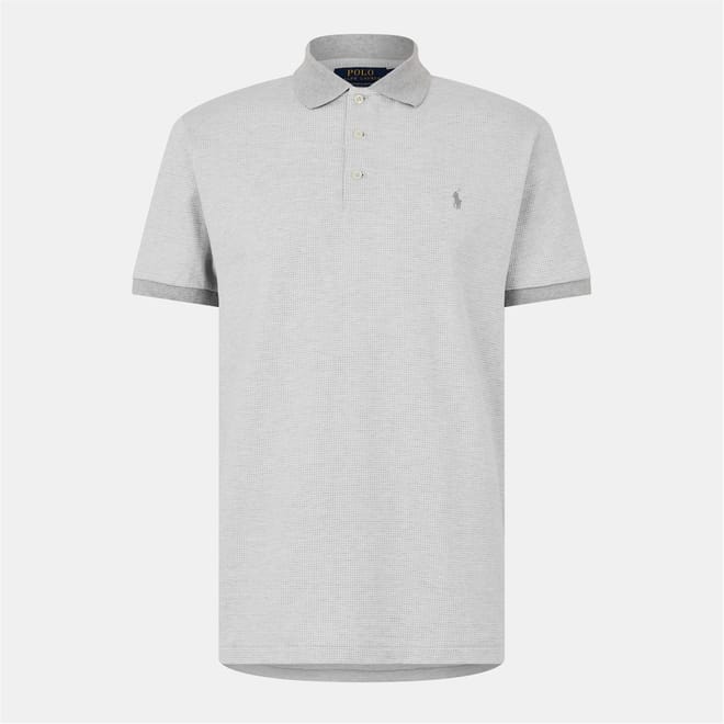 Rib Collar Polo