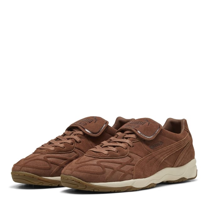 King Round Toe Low Top Sneakers
