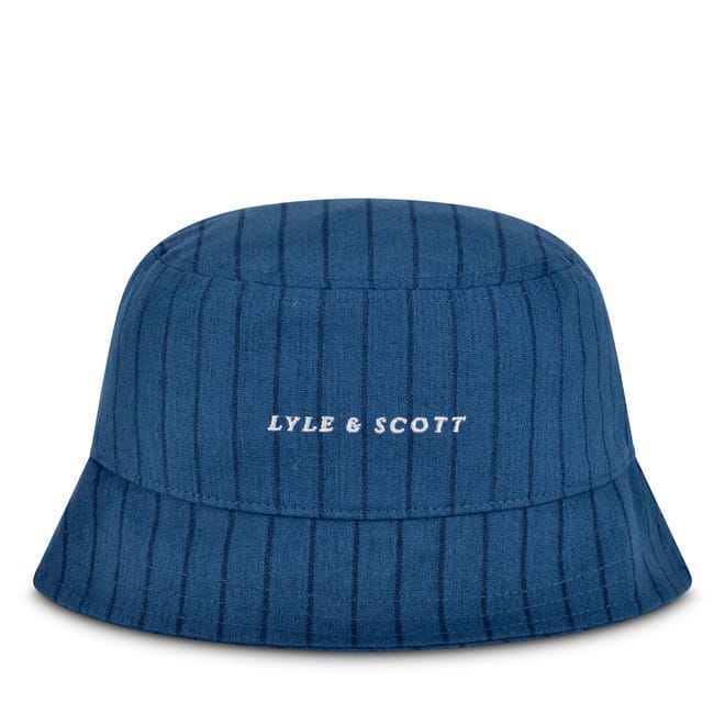 Pinstripe Bucket Hat