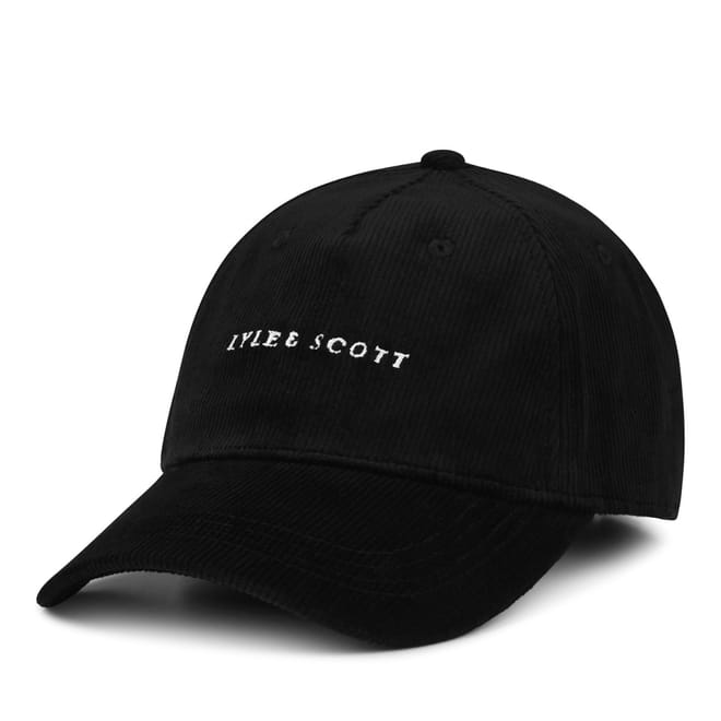 Embroidered Cord Cap