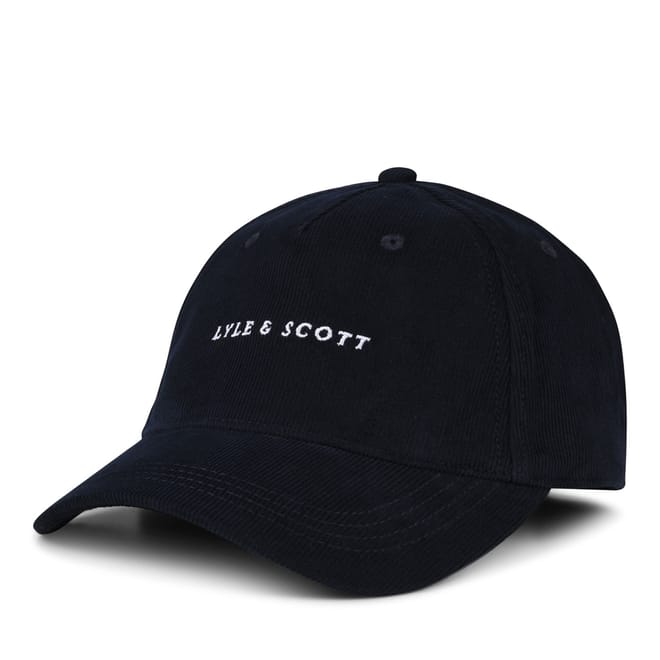 Embroidered Cord Cap