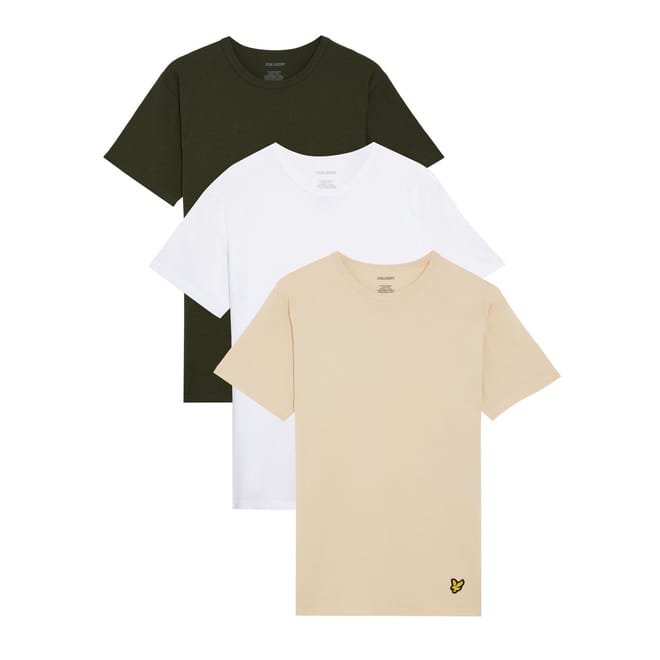 3 Pack of Basic T-Shirts