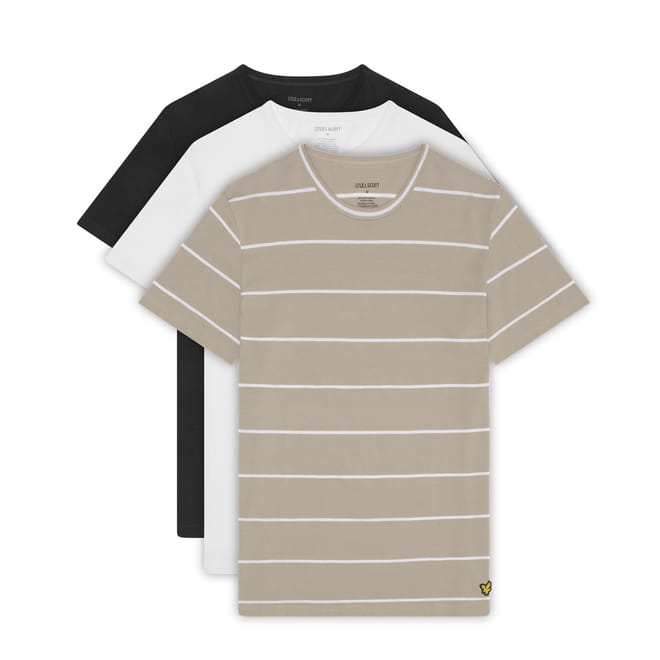 3 Pack of Striped T-Shirt