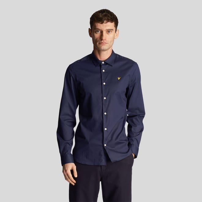Slim Fit Poplin Shirt