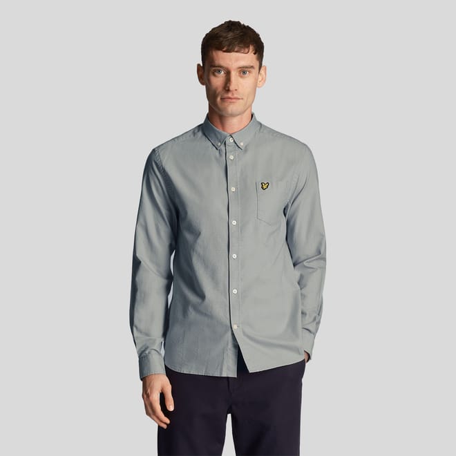 Regular Fit Light Weight Oxford Shirt