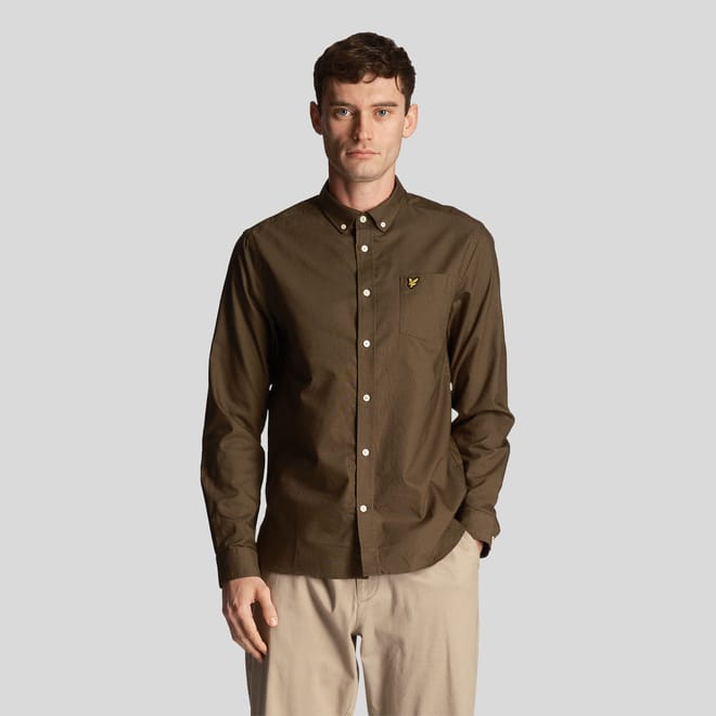 Regular Fit Light Weight Oxford Shirt