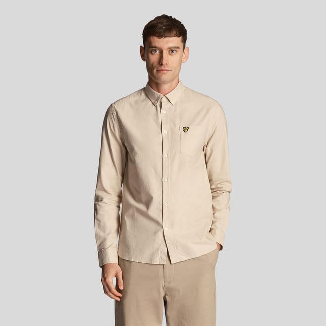 Regular Fit Light Weight Oxford Shirt