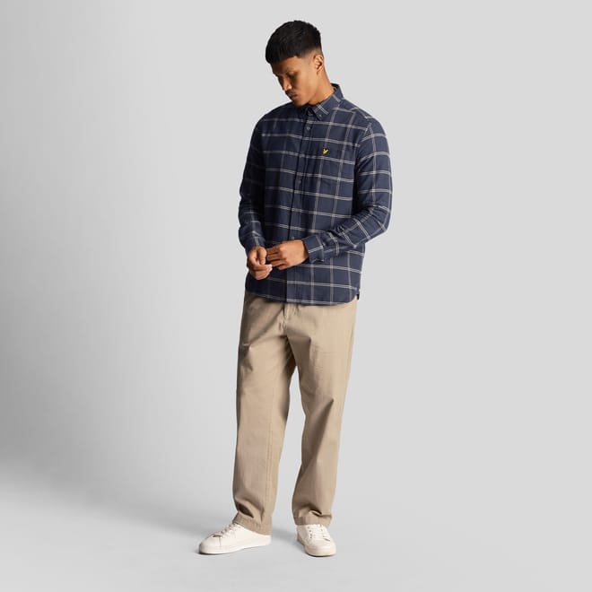 Windowpane Shirt