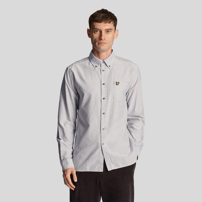 Stripe Oxford Shirt