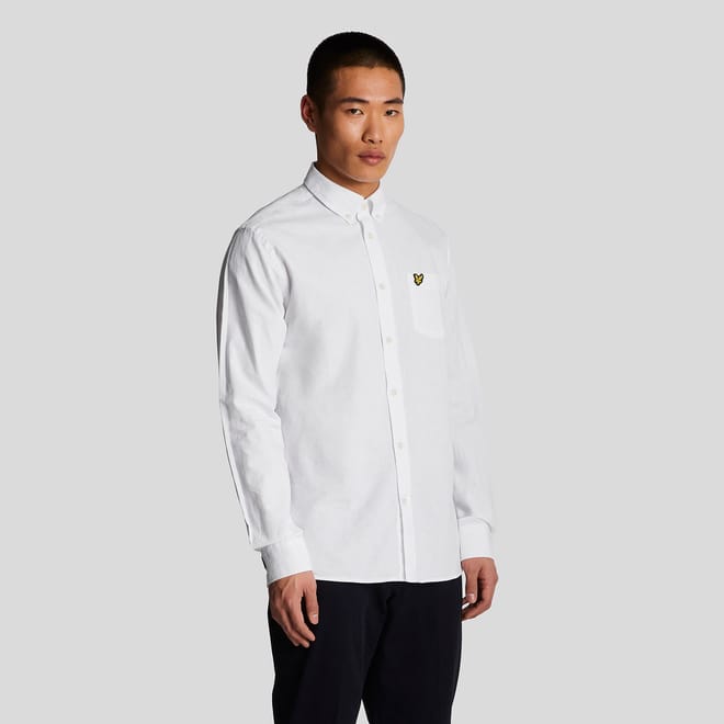 Cotton Linen Button Down Shirt