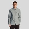Cotton Linen Button Down Shirt