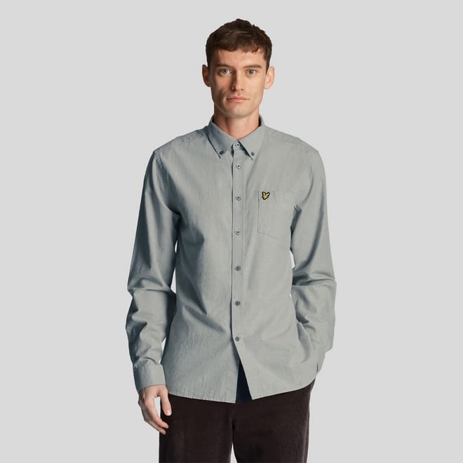 Cotton Linen Button Down Shirt