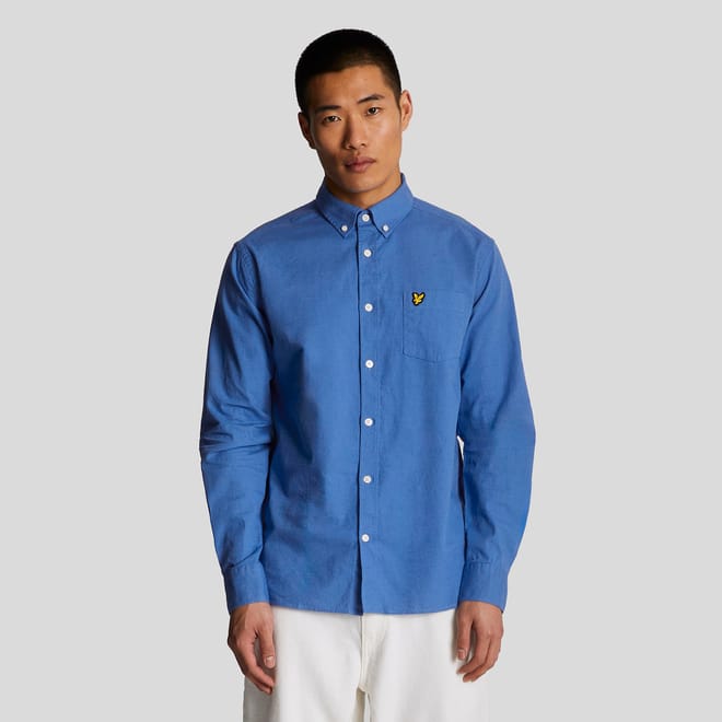 Cotton Linen Button Down Shirt