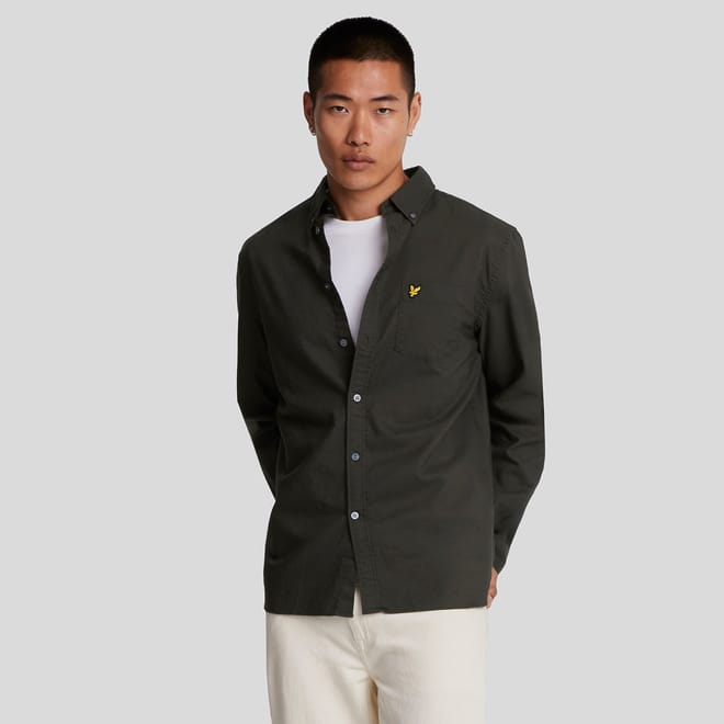 Plain Oxford Shirt