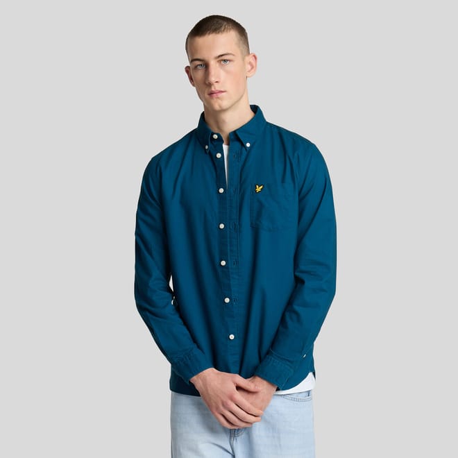 Plain Oxford Shirt