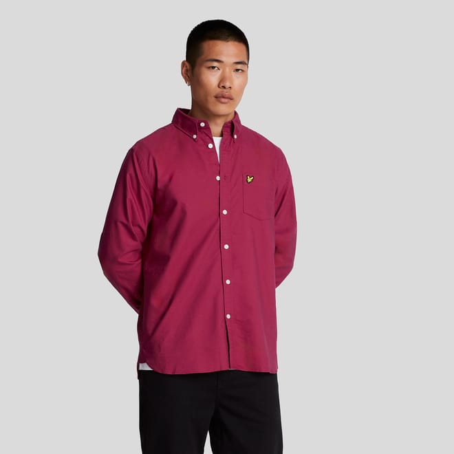 Plain Oxford Shirt
