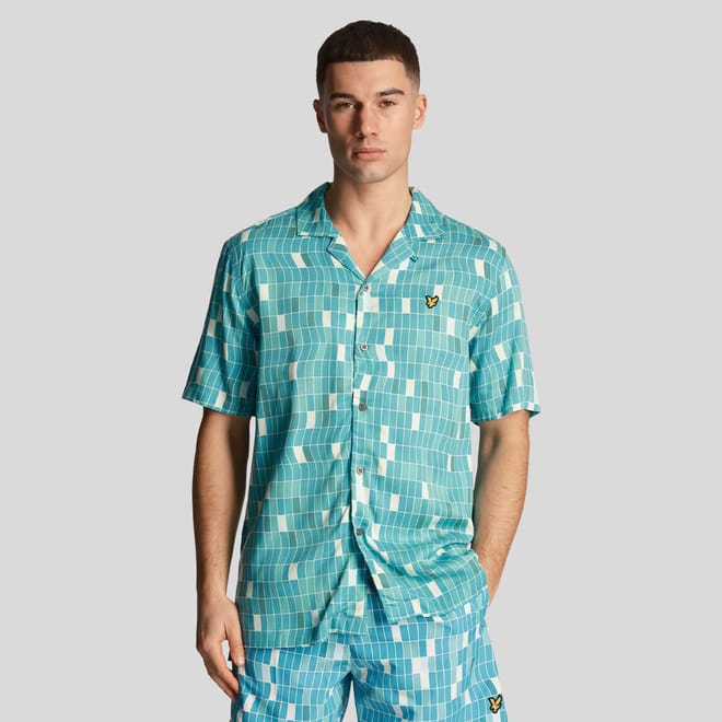Pool Print Shirt