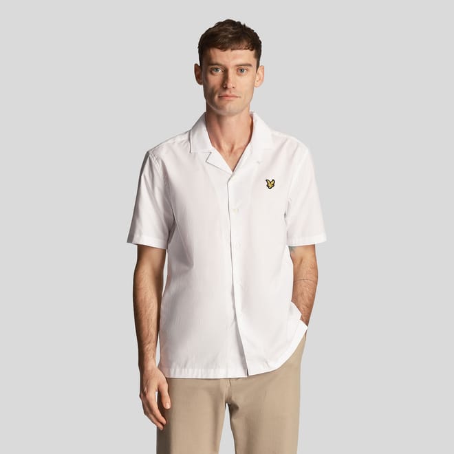 Cotton Poplin Resort Shirt