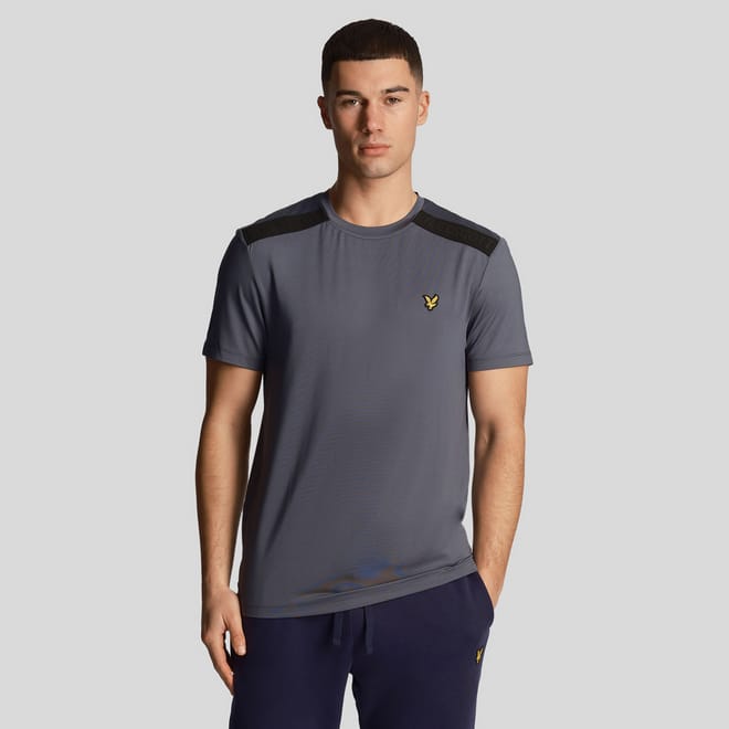 Shoulder Branded T-Shirt
