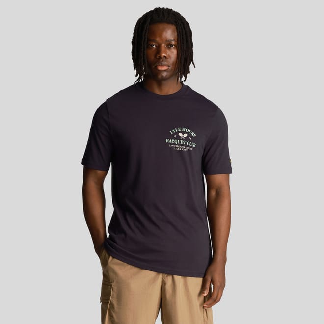Racquet Club Graphic T-Shirt