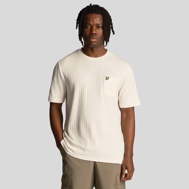 Textured Stripe T-Shirt